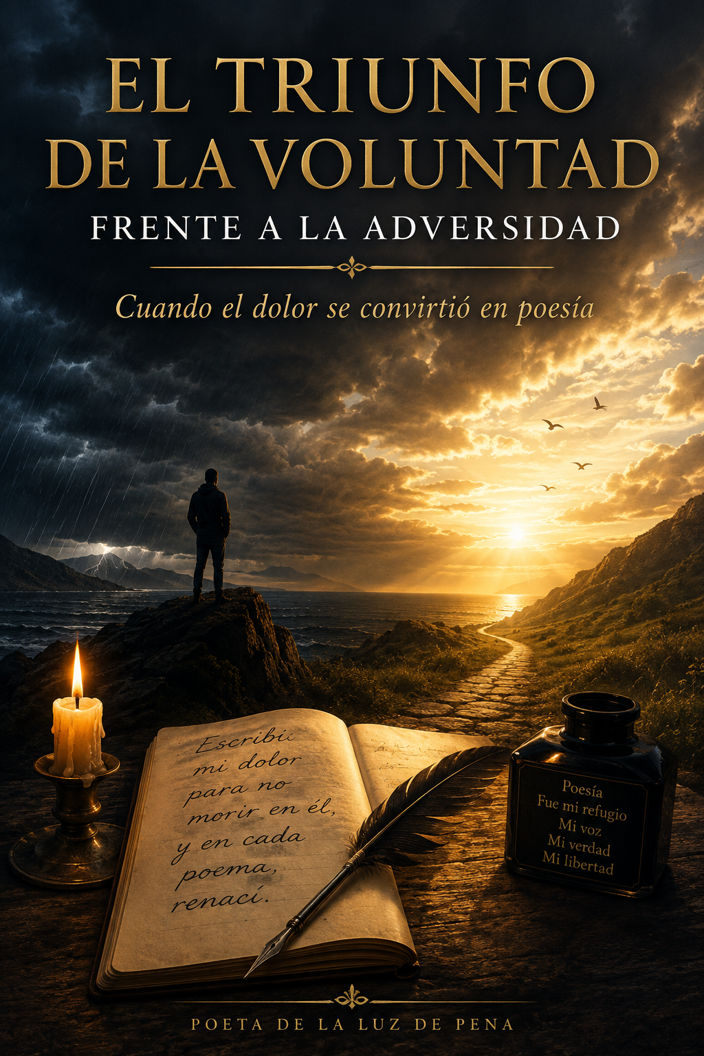 Libro El triunfo de la voluntad frente a la adversidad ( en preparacion)