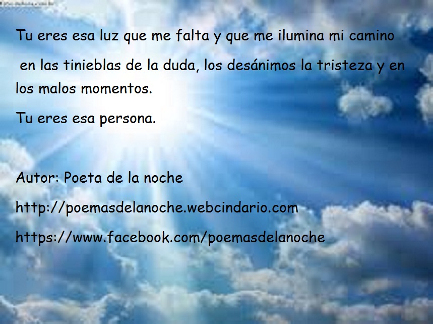 Tu eres era Luz