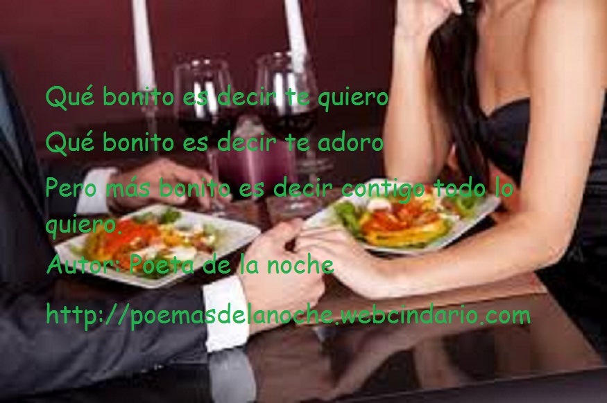 Que bonito