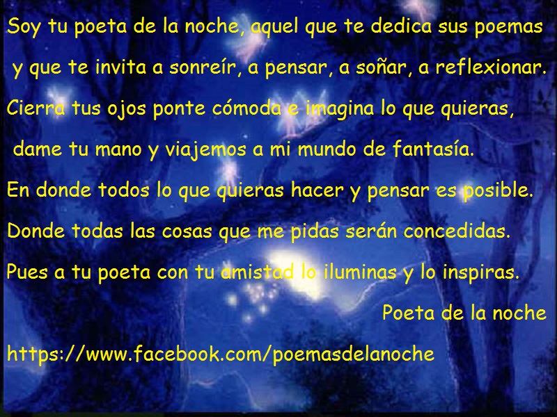 Poeta de la noche