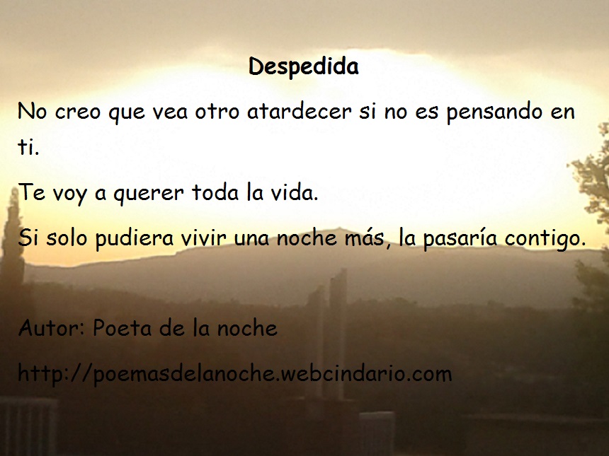 Despedida