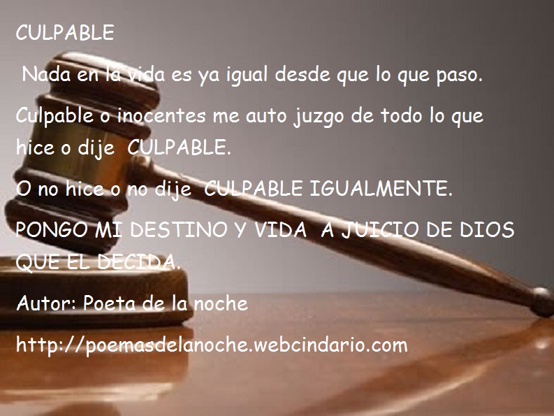 Culpable