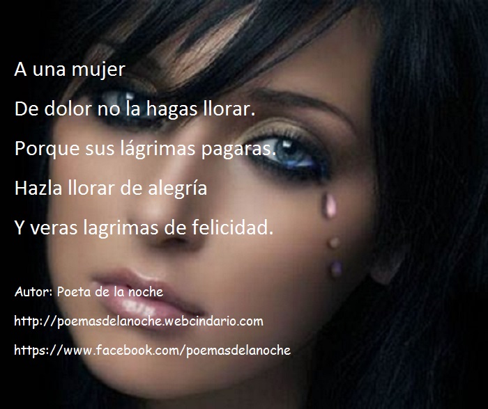 Lagrimas de mujer