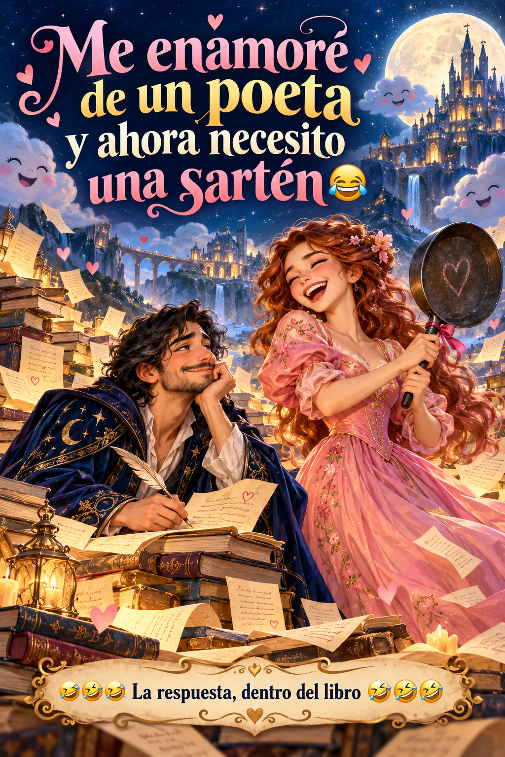 Me enamore del poeta de la dulce pena y necesito un sarten