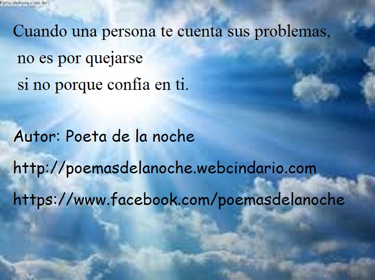 Cuando una persona