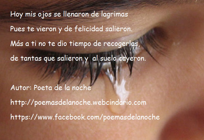 Ojos llorando