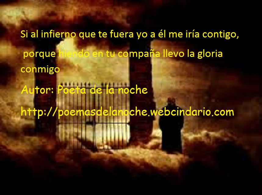 Si al infierno me voi