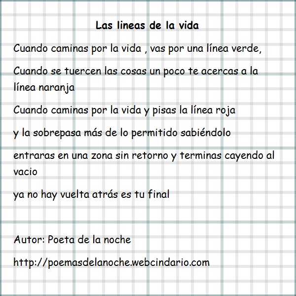 las lineas de la vida