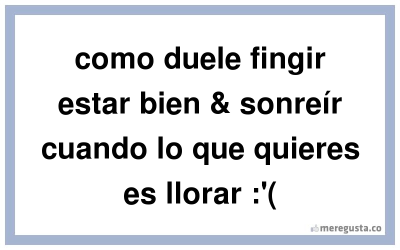 Como duele