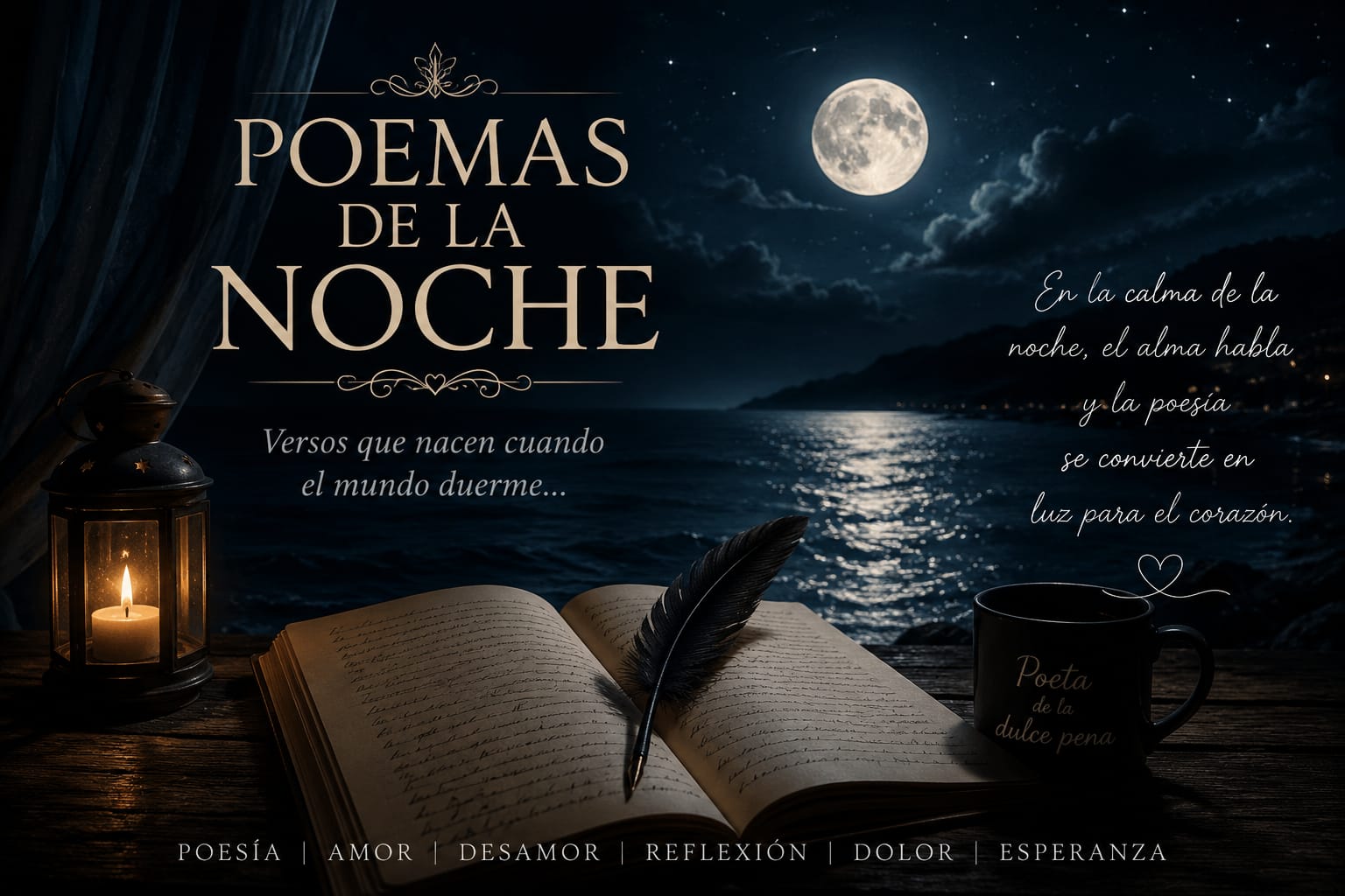 Poemas de la noche